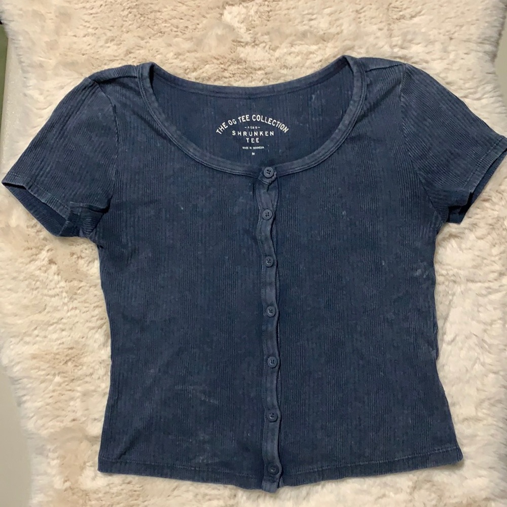 THE OG TEE COLLECTION AERO shrunken tee